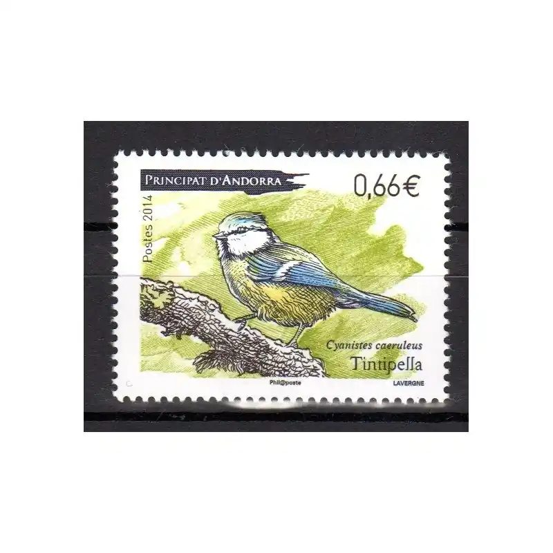 Commander Maintenant Timbre Andorre Français n°751