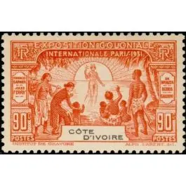 Jusqu’à Épuisement Des Stocks Timbre de collection Cote d'Ivoire - 086