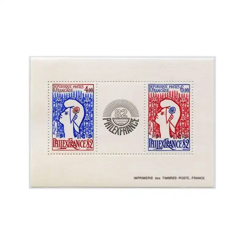 France Bloc Feuillet n°8 Commande En Gros