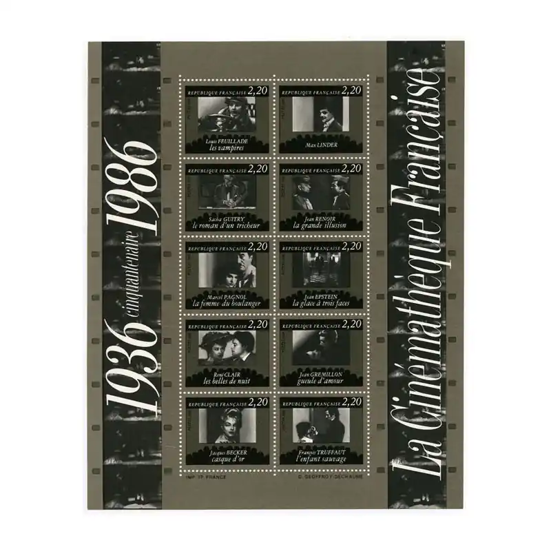 Prix Bas France Bloc Feuillet n°9