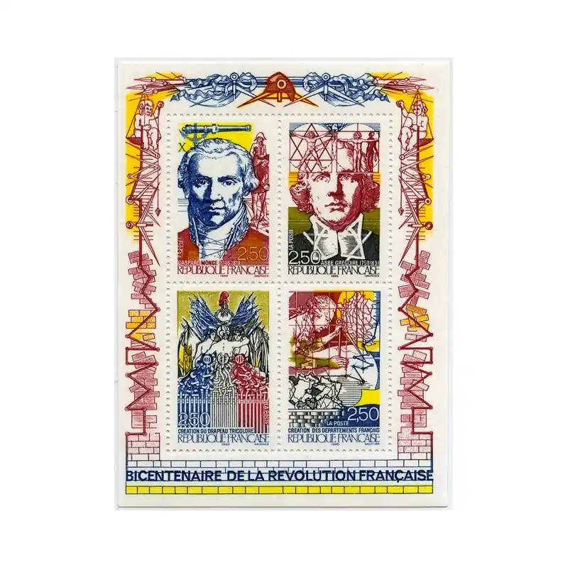 Populaire France Bloc Feuillet n°12