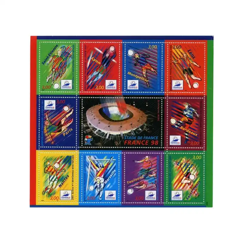 Pas Cher France Bloc Feuillet n°19