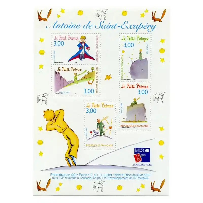 Dernière Chance France Bloc Feuillet n°20