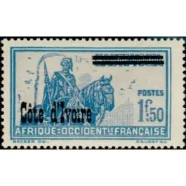 Premium Timbre de collection Cote d'Ivoire - 101