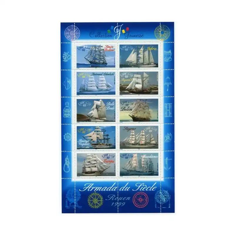 France Bloc Feuillet n°25 Paiement Sécurisé