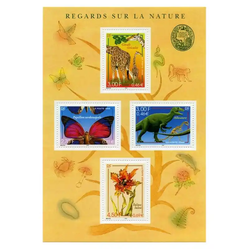 Expédié Aujourd’hui France Bloc Feuillet n°31