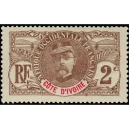 Paiement Sécurisé Timbre de collection Cote d'Ivoire - 022