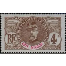Acheter En Ligne Timbre de collection Cote d'Ivoire - 023