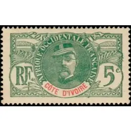 Édition Limitée Timbre de collection Cote d'Ivoire - 024