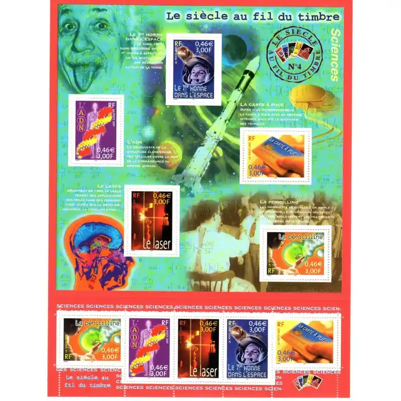 Original France Bloc Feuillet n°39