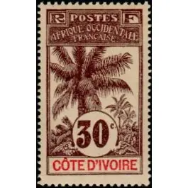 Commande En Gros Timbre de collection Cote d'Ivoire - 028