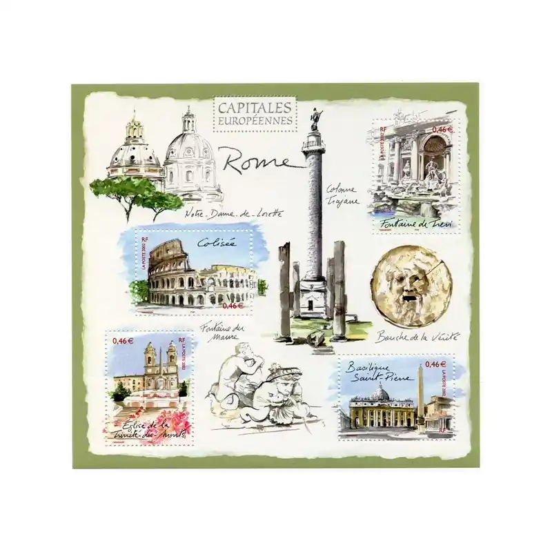 France Bloc Feuillet n°53 Expédition Rapide