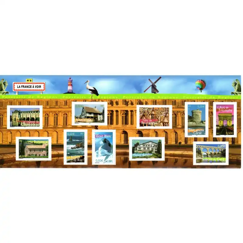 France Bloc Feuillet n°61 Bon Marché