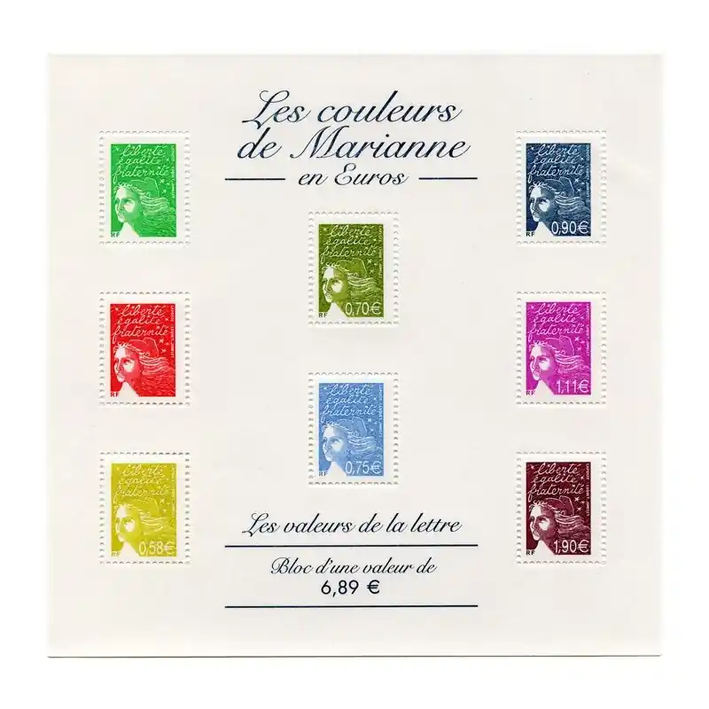 France Bloc Feuillet n°67 Paiement Sécurisé