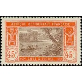 Commander Vite Timbre de collection Cote d'Ivoire - 052