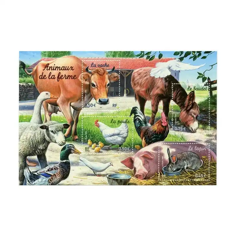 France Bloc Feuillet n°69 Prix Réduit