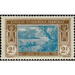 Bon Marché Timbre de collection Cote d'Ivoire - 056