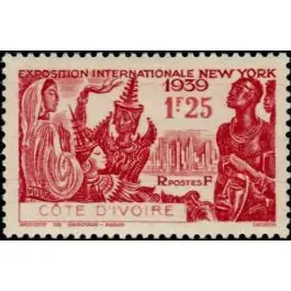 Must-Have Timbre de collection Cote d'Ivoire - 144