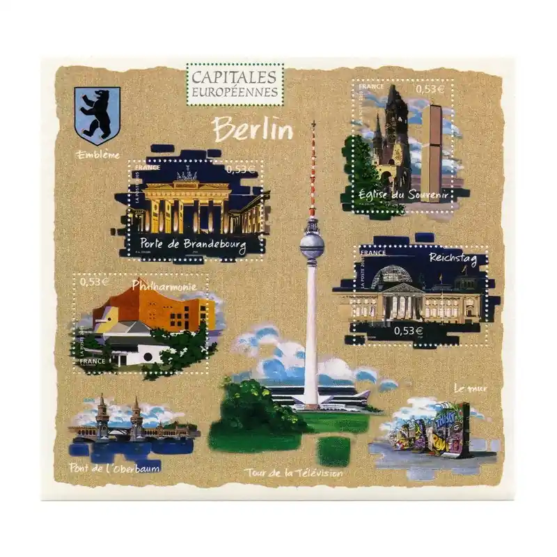 Artisanat France Bloc Feuillet n°88