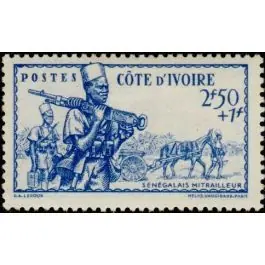 Acheter En Ligne Timbre de collection Cote d'Ivoire - 163