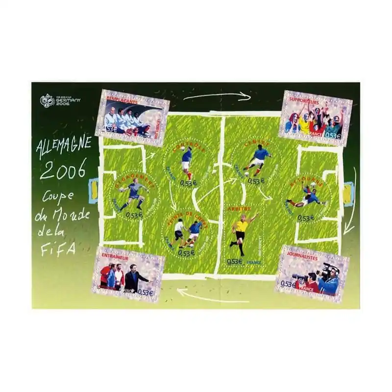 Édition Limitée France Bloc Feuillet n°97