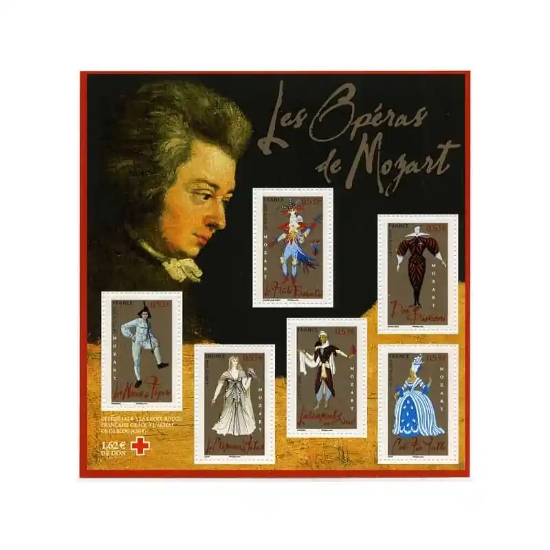 France Bloc Feuillet n°98 Authentique