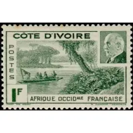 Meilleure Vente Timbre de collection Cote d'Ivoire - 169