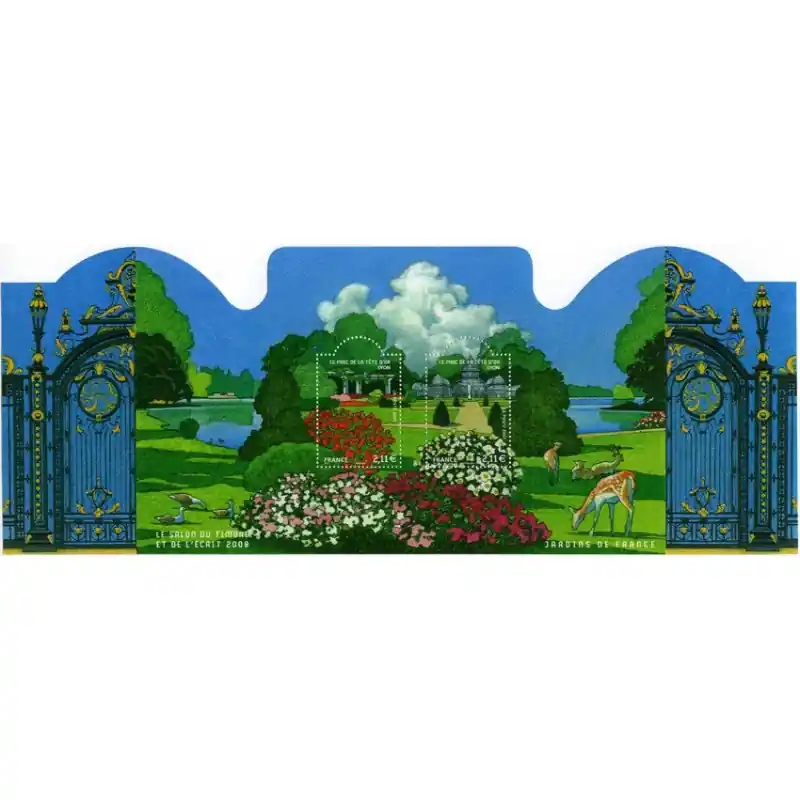 France Bloc Feuillet n°108 Remise