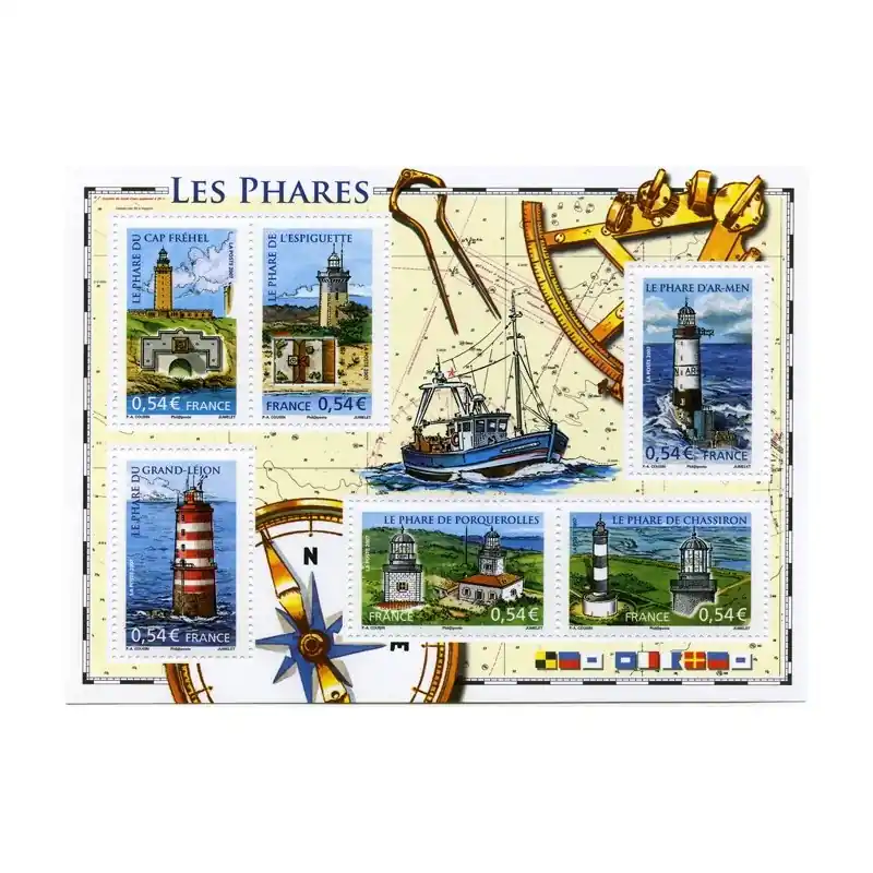 Prix Choc France Bloc Feuillet n°114