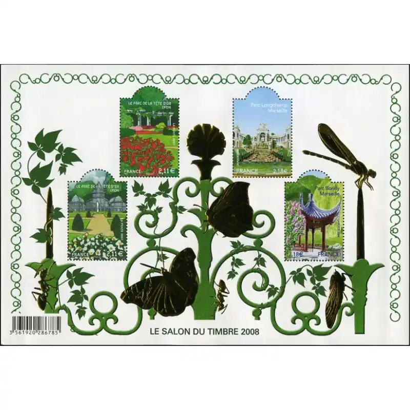 Dernier Modèle France Bloc Feuillet n°120