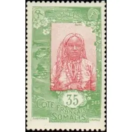 Affaire À Saisir Timbre de collection Cote des Somalies - 092