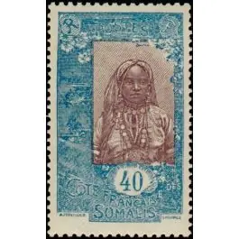 Acheter En Ligne Timbre de collection Cote des Somalies - 093