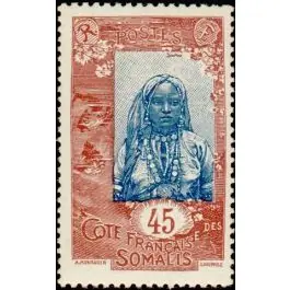 Livraison Express Timbre de collection Cote des Somalies - 094