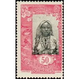 Acheter Direct Timbre de collection Cote des Somalies - 095