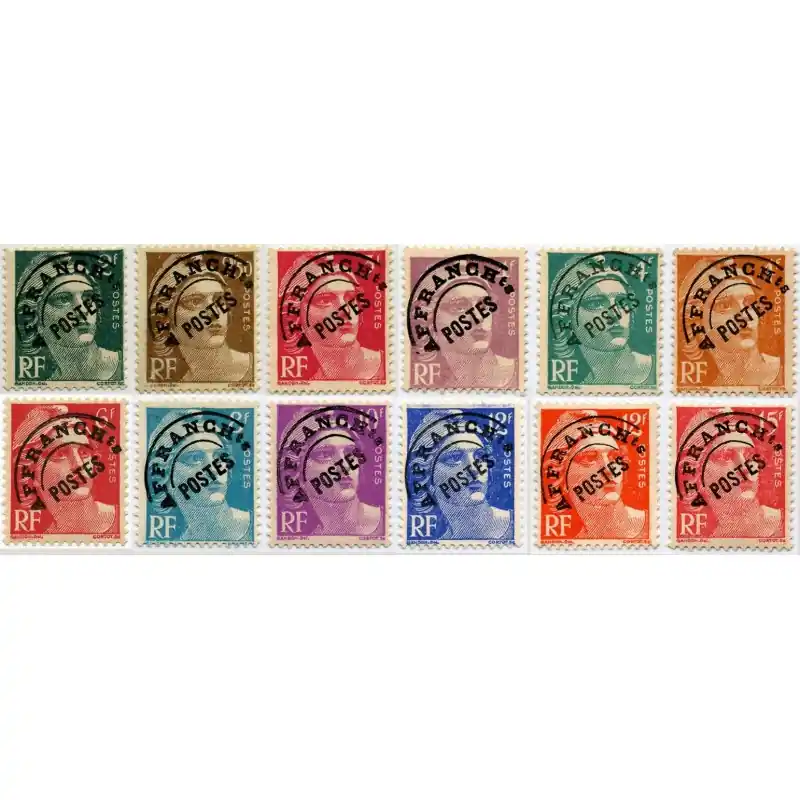 Timbres Préoblitérés France n°94 à 104 Neuf ** Achetez Aujourd’hui