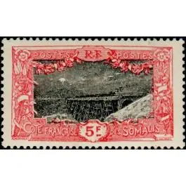 Acheter En Ligne Timbre de collection Cote des Somalies - 099