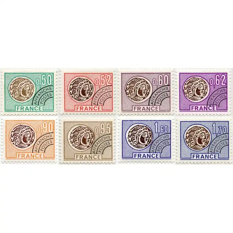 Promotion Saisonnière Timbres Préoblitérés France n°138 à 145 Neuf **