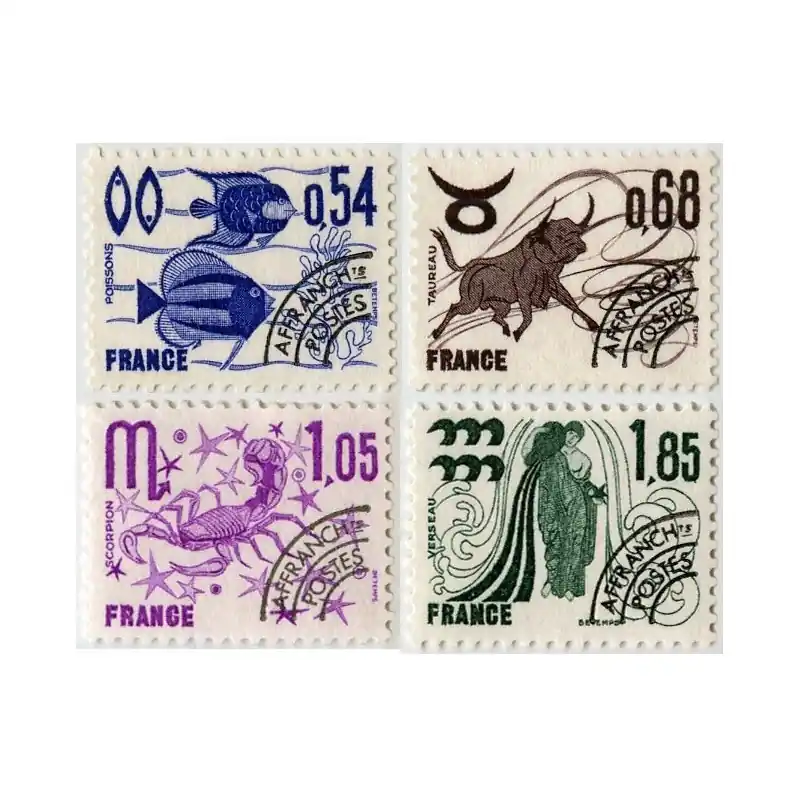 Timbres Préoblitérés France n°146 à 149 Neuf ** Retour Gratuit