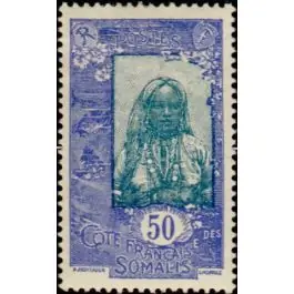 Livraison Express Timbre de collection Cote des Somalies - 107