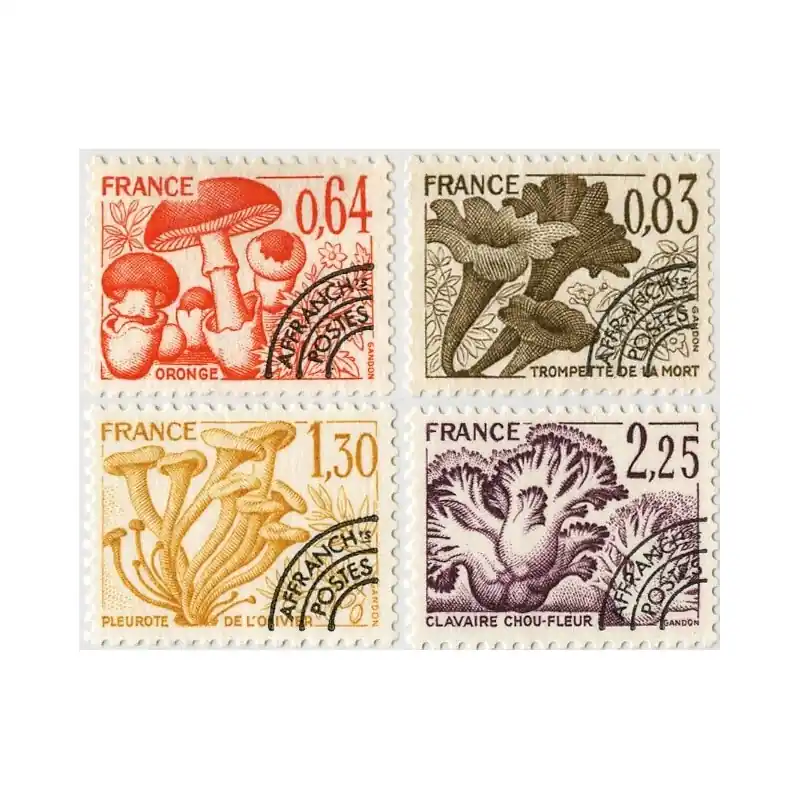 Expédié Aujourd’hui Timbres Préoblitérés France n°158 à 161 Neuf **