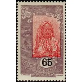Timbre de collection Cote des Somalies - 113 Meilleur Prix