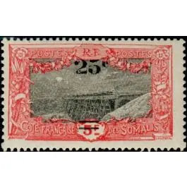 Meilleure Vente Timbre de collection Cote des Somalies - 116