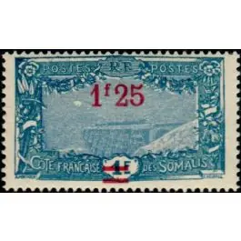 Promotion Saisonnière Timbre de collection Cote des Somalies - 117