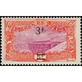 Dernier Modèle Timbre de collection Cote des Somalies - 119