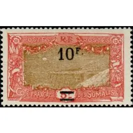 Prix Choc Timbre de collection Cote des Somalies - 120