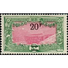 En Vogue Timbre de collection Cote des Somalies - 121