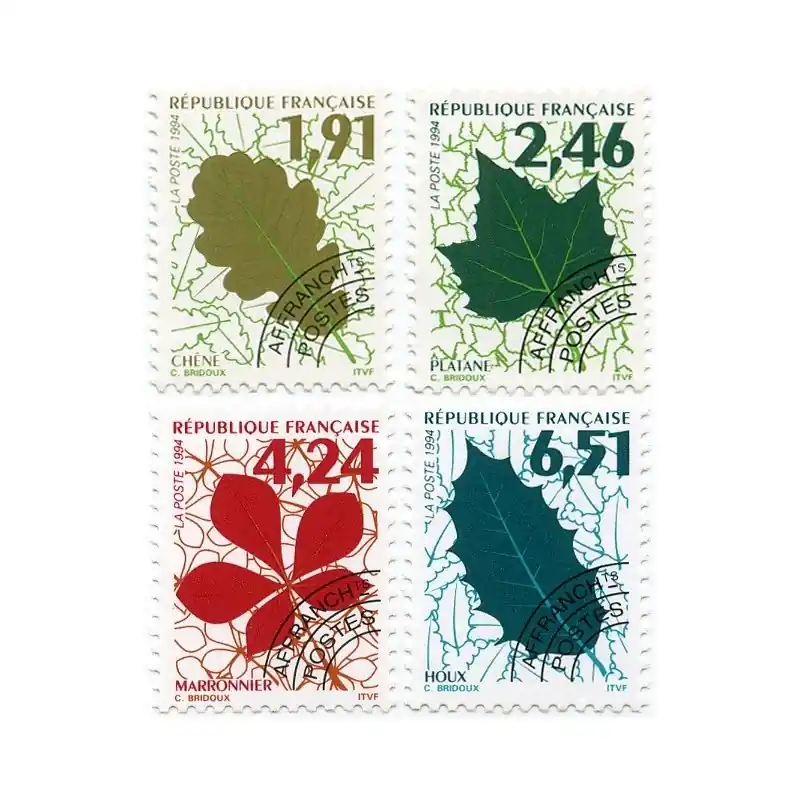 Timbres Préoblitérés France n°232 à 235 Neuf ** Affaire À Saisir