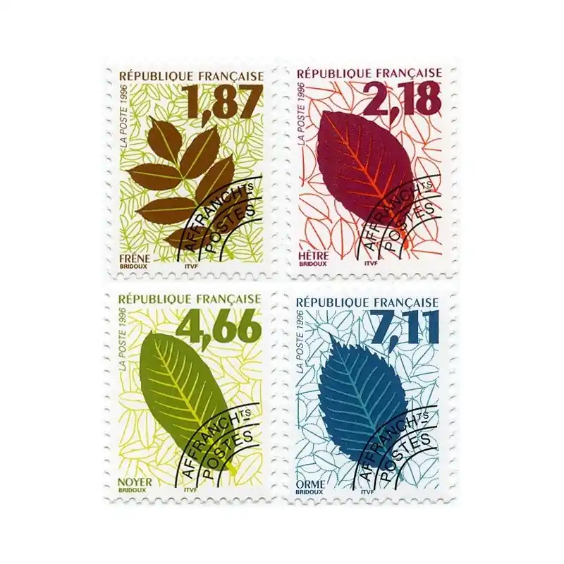 Timbres Préoblitérés France n°236 à 239 Neuf ** Livraison Gratuite