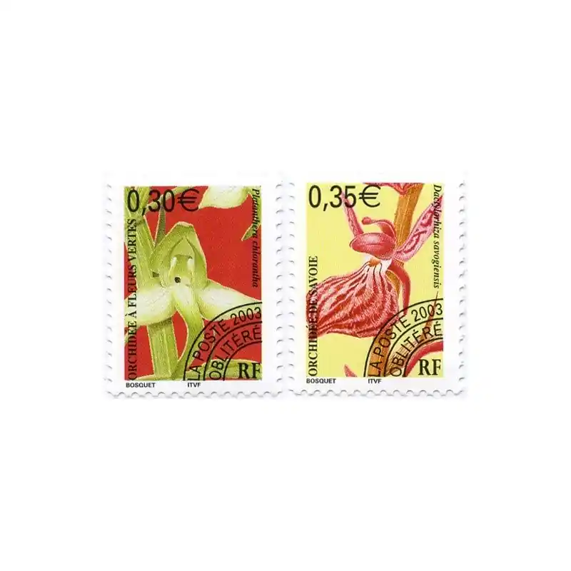 Timbres Préoblitérés France n°246 et 247 Neuf ** Original
