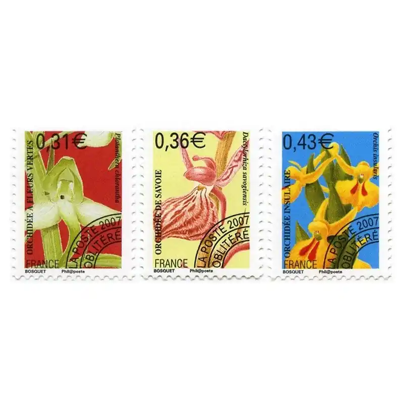 Garantie Incluse Timbres Préoblitérés France n°250 à 252 Neuf **